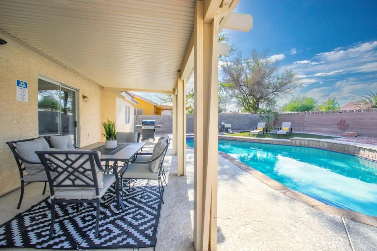 Holiday home Stylish 4Br With New Pool By Craig Park Villa Las Vegas