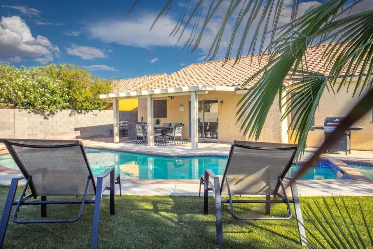 Stylish 4Br With New Pool By Craig Park Villa Las Vegas